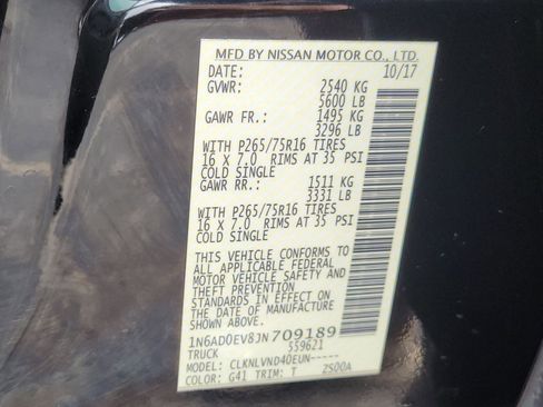 Used 2018 Nissan Frontier PRO-4X image 33