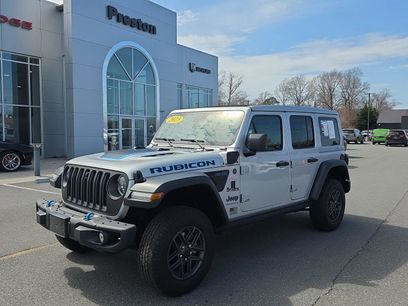 Used 2023 Jeep Wrangler Unlimited Rubicon 4xe w/ Steel Bumper Group
