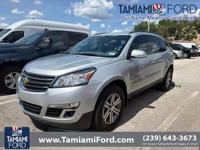 Used 2017 Chevrolet Traverse LT