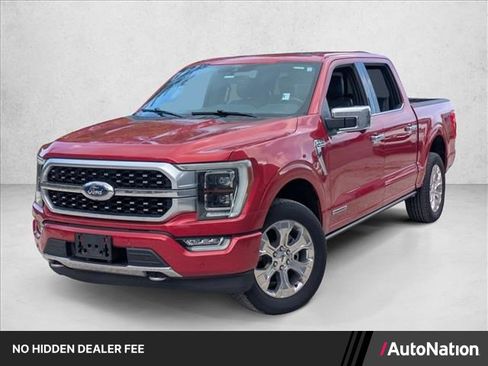 Used 2021 Ford F150 Platinum w/ Equipment Group 701A High AWD/4WD image 1