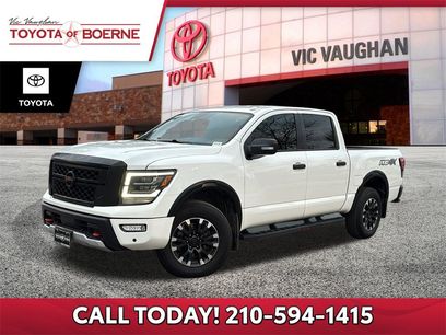 Used 2020 Nissan Titan PRO-4X w/ Pro-4x Utility Package