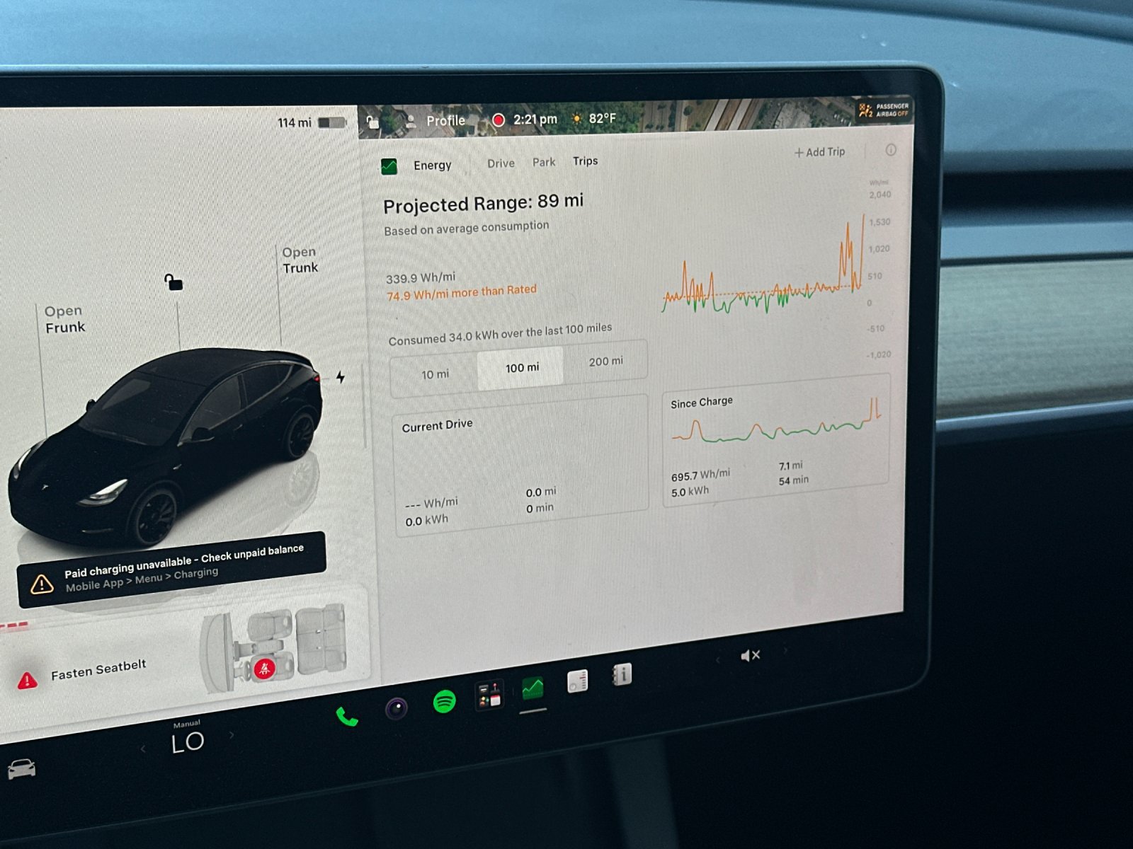 Used 2022 Tesla Model Y Performance AWD/4WD image 24