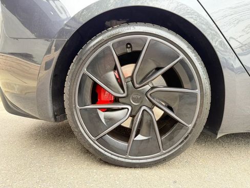 Used 2024 Tesla Model 3 Performance AWD/4WD image 35