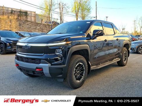 New 2026 Chevrolet Silverado EV Trail Boss w/ Premium Package image 1