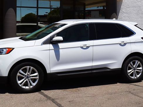 Used 2020 Ford Edge SEL AWD/4WD image 7