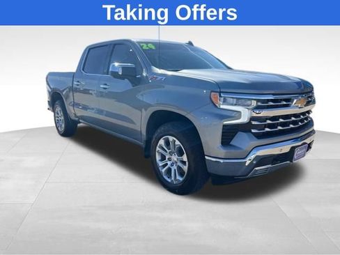 Certified 2024 Chevrolet Silverado 1500 LTZ w/ Z71 Off-Road Package AWD/4WD image 1