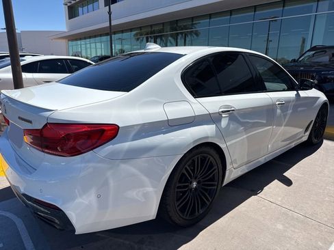 Used 2018 BMW M550i xDrive AWD/4WD image 7