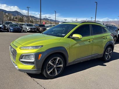 Used 2019 Hyundai Kona Ultimate