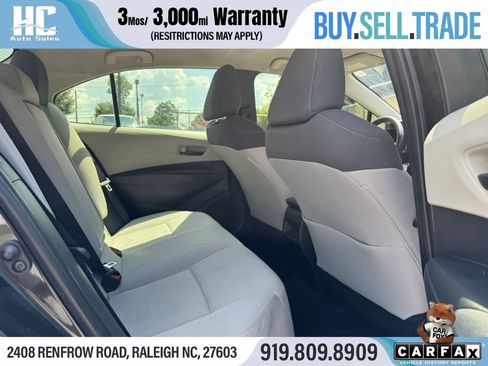 Used 2022 Toyota Corolla LE FWD image 18