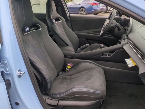 New 2025 Hyundai Elantra N Base w/ Cargo Package image 26