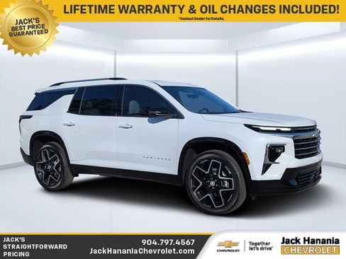 New 2026 Chevrolet Traverse High Country FWD image 1