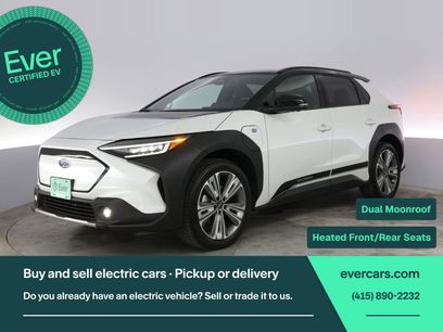 Used 2024 Subaru Solterra Touring w/ Touring Package