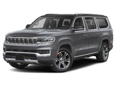 New 2025 Jeep Grand Wagoneer L Series II Obsidian