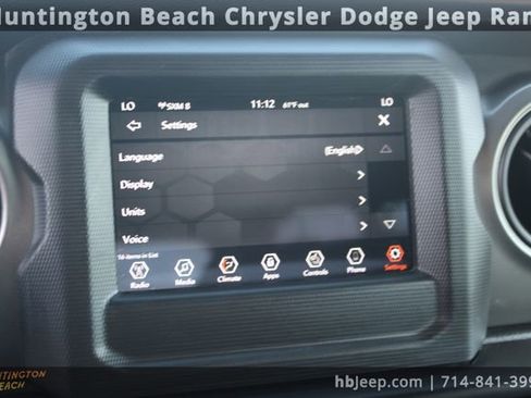 Used 2022 Jeep Wrangler Unlimited Willys image 25
