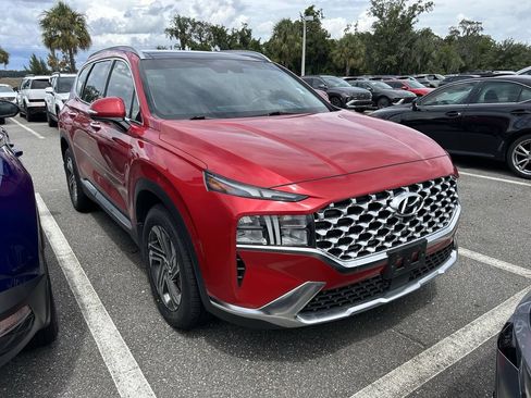 Certified 2023 Hyundai Santa Fe SEL w/ Premium Package FWD image 2