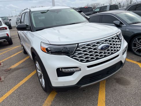 Used 2022 Ford Explorer Platinum w/ Equipment Group 601A image 20