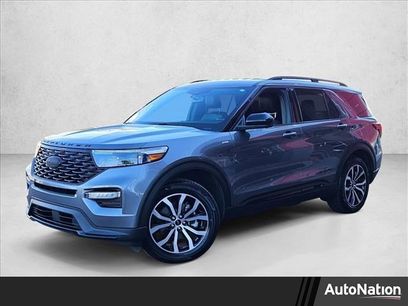 Used 2022 Ford Explorer ST-Line w/ Class IV Trailer Tow Package