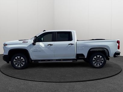 New 2026 Chevrolet Silverado 2500 Custom w/ Custom Value Package