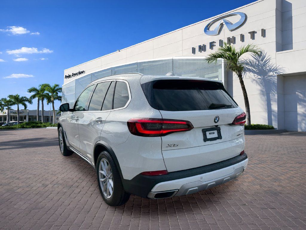 Used 2020 BMW X5 xDrive40i w/ Convenience Package AWD/4WD image 5