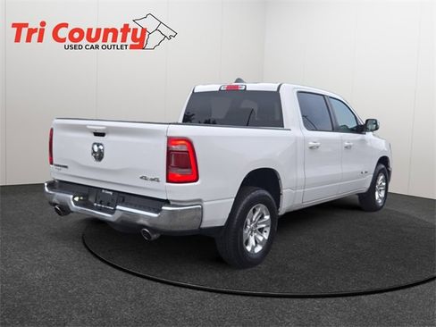 Used 2024 RAM 1500 Laramie image 8