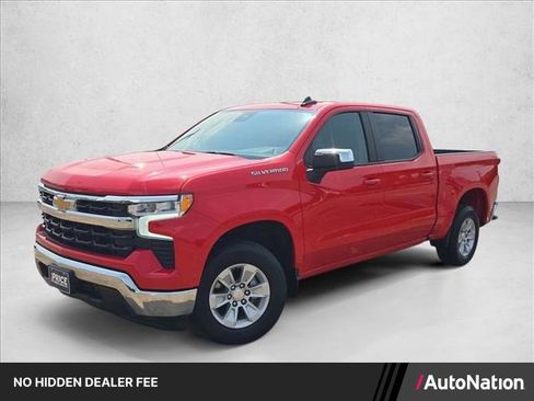 Used 2025 Chevrolet Silverado 1500 LT RWD image 1