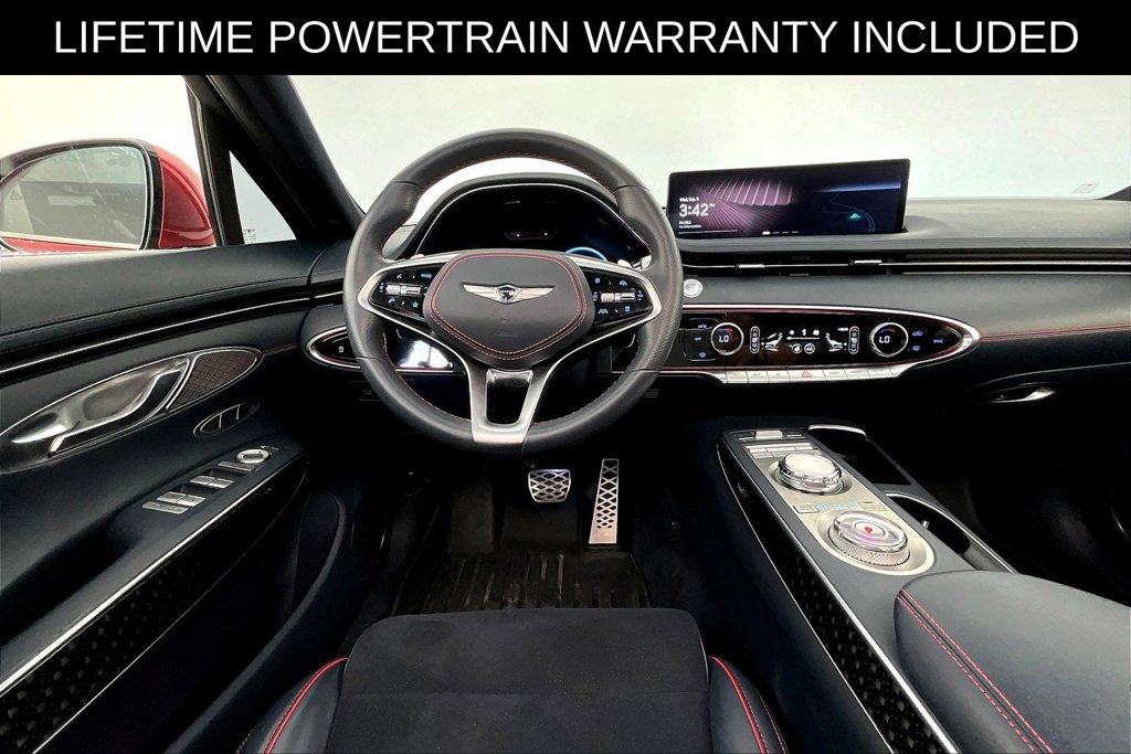 Used 2022 Genesis GV70 3.5T Sport w/ Sport Prestige Package AWD/4WD image 10