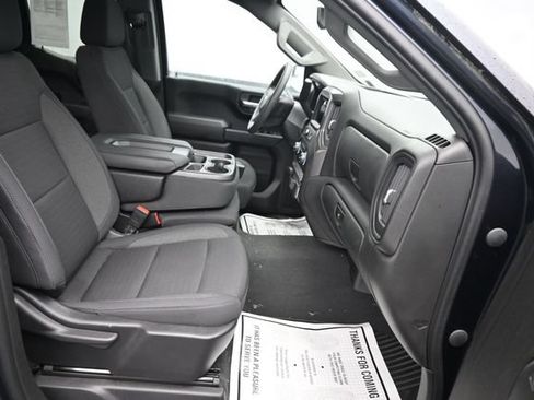 Used 2023 Chevrolet Silverado 1500 Custom w/ LPO, Dark Essentials Package AWD/4WD image 7