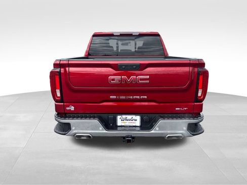 Used 2022 GMC Sierra 1500 SLT w/ SLT Premium Plus Package AWD/4WD image 4