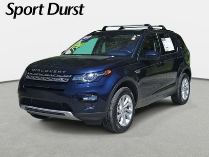 Used 2017 Land Rover Discovery Sport HSE