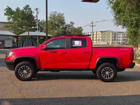Used 2020 Chevrolet Colorado ZR2 AWD/4WD image 8