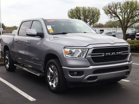 Used 2021 RAM 1500 Big Horn image 3
