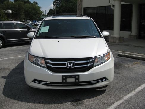 Used 2015 Honda Odyssey EX-L image 2