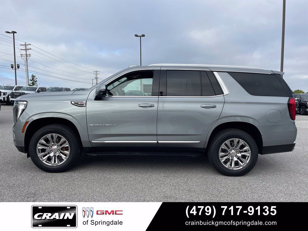 Used 2025 GMC Yukon Denali w/ Advanced Technology Package AWD/4WD image 4