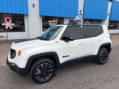 Used 2023 Jeep Renegade Trailhawk w/ Sun/Sound Group