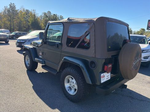 Used 2000 Jeep Wrangler Sahara image 6