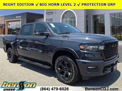 New 2025 RAM 1500 Big Horn