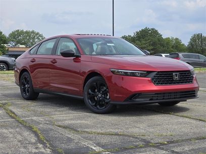 New 2025 Honda Accord SE