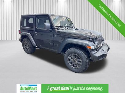 New 2026 Jeep Wrangler Sport
