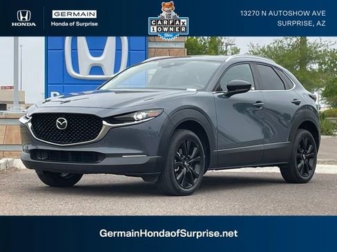 Used 2023 MAZDA CX-30 AWD 2.5 S w/ Preferred Package image 1
