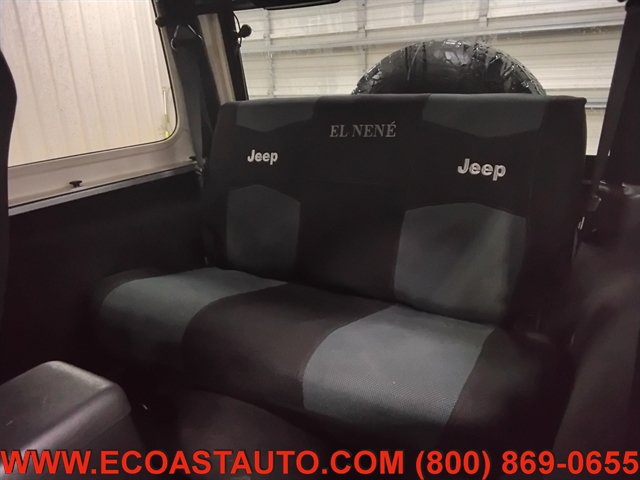 Used 2004 Jeep Wrangler X w/ Wheel Plus Group AWD/4WD image 13