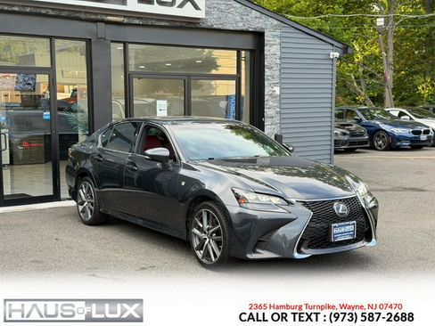 Used 2019 Lexus GS 350 F Sport AWD/4WD image 7