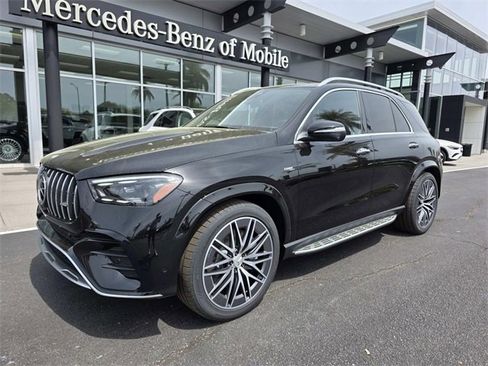 New 2025 Mercedes-Benz GLE 53 AMG 4MATIC image 2