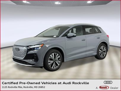 Certified 2023 Audi Q4 e-tron Premium Plus w/ Premium Plus