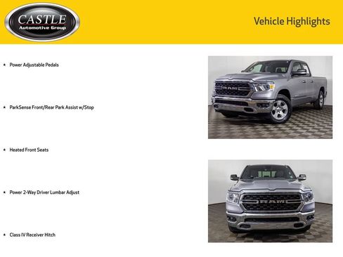 Used 2022 RAM 1500 Big Horn AWD/4WD image 20
