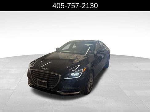 Used 2018 Genesis G80 5.0 Ultimate AWD/4WD image 1