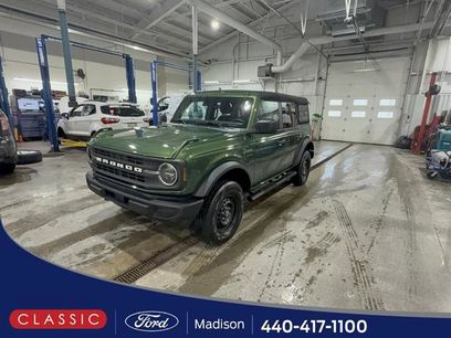 Certified 2023 Ford Bronco Base