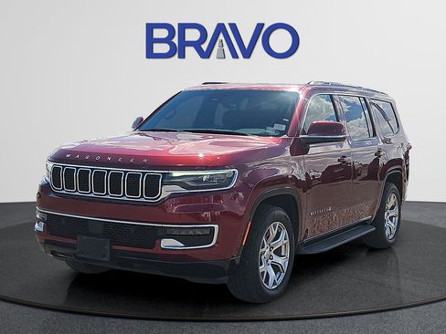 Used 2022 Jeep Wagoneer Series I w/ Premium Group I AWD/4WD image 1