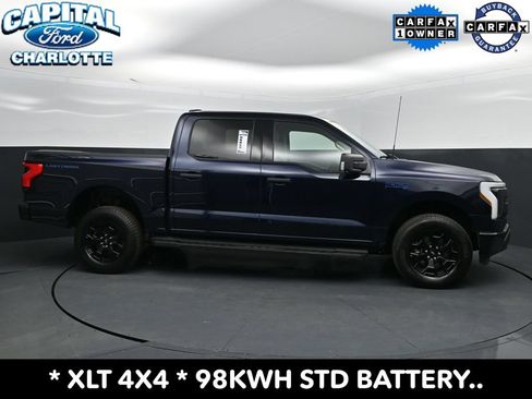 Used 2025 Ford F150 Lightning XLT AWD/4WD image 26