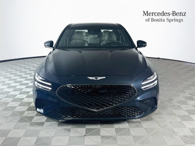 Used 2023 Genesis G70 3.3T w/ Sport Prestige Package RWD image 2