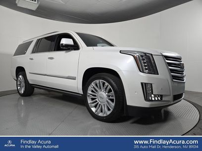 Used 2018 Cadillac Escalade ESV Platinum